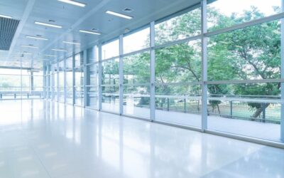 Glass Partitions And Well-Being