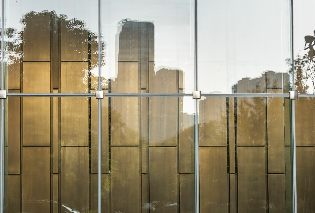 large-close-up-modern-office-buildings (1) (1) Fire-Resistant Glass